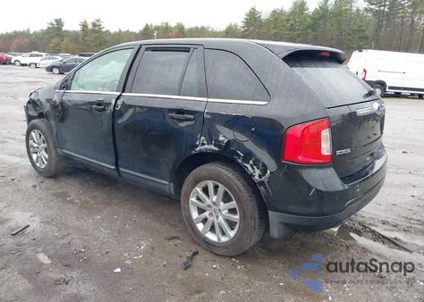 2014 Ford Edge Limited из США, поврежденный, VIN 2FMDK4KC3EBB83115